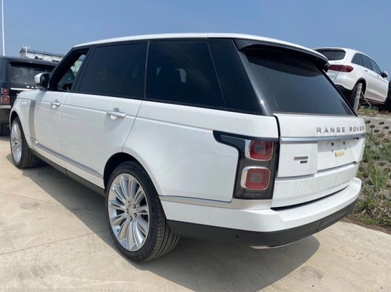 2022款路虎揽胜行政版价格115万起出售