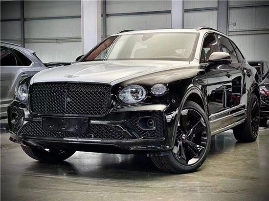 2021款宾利添越天津进口现车特惠价258万