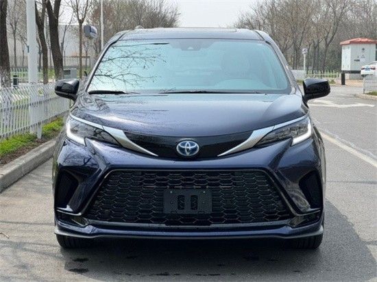 平行进口2021款丰田塞纳参数配置报价