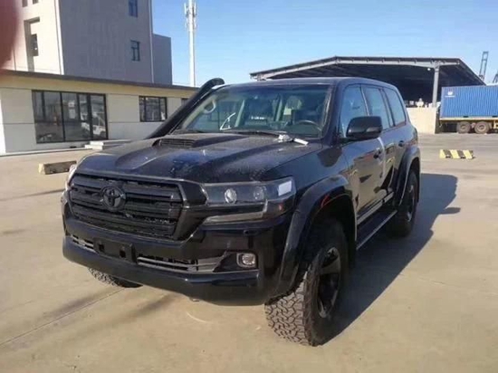 20款陆巡(参数|图片)gx-r v8 柴油4500立体化的中控设计将普拉多(参数