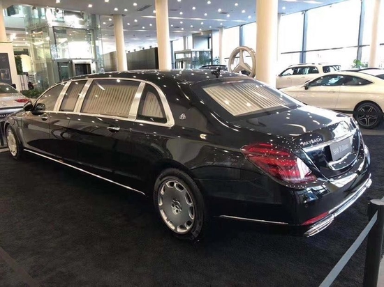 奔驰迈巴赫s680普尔曼加长版含税特价