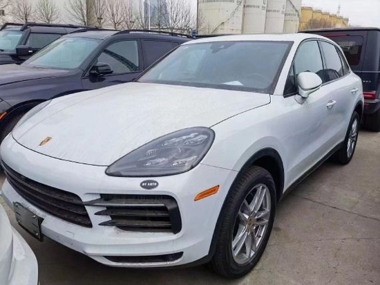 2022款保时捷卡宴首付三成30万提现车