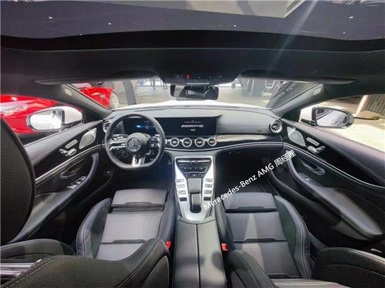 奔驰amggt50四门跑车独有的韵味