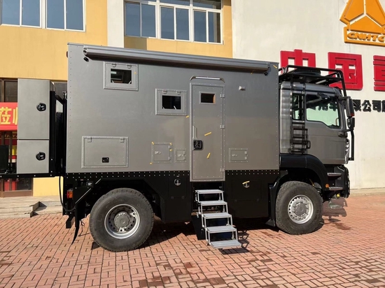 新款重汽汕德卡房车升级德系血统报价