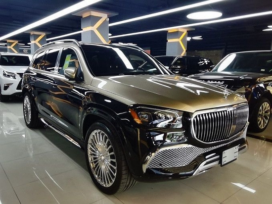 2021款奔驰gls600迈巴赫外观配置报价