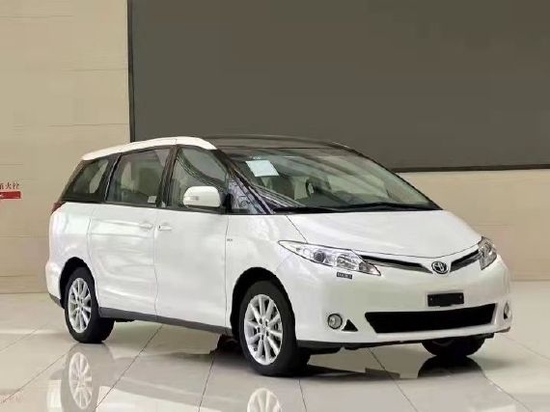 2020款丰田普瑞维亚大霸王24l商务mpv