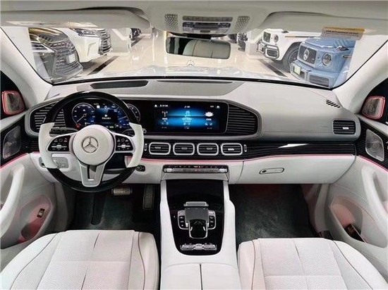 迈巴赫gls600稀缺银蓝双拼色珍藏版现车