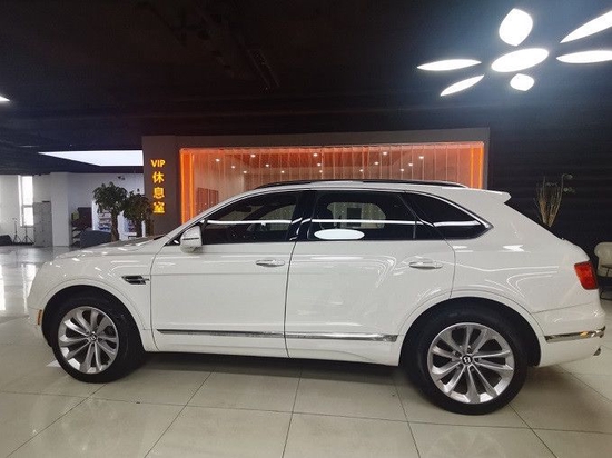 品质宾利极尽奢华2020款添越欧规现车