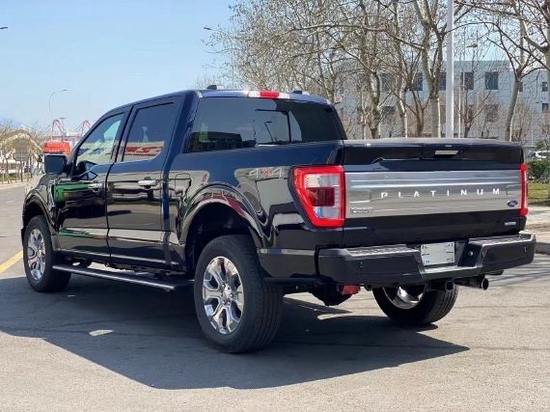 2022款福特f150进口皮卡优惠万元抢购