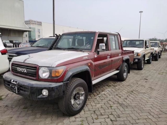 2022款国六丰田lc76高配低配将到港出售