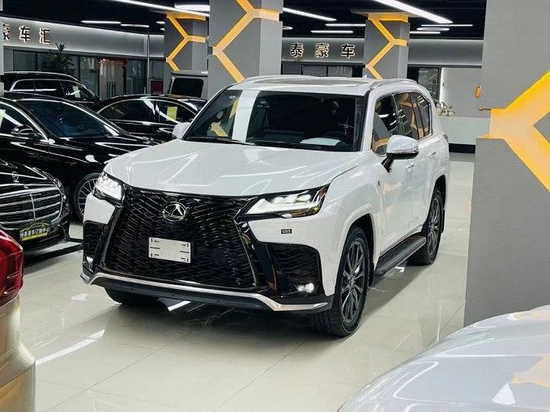 雷克萨斯lx600新车价格亲民215万送好礼