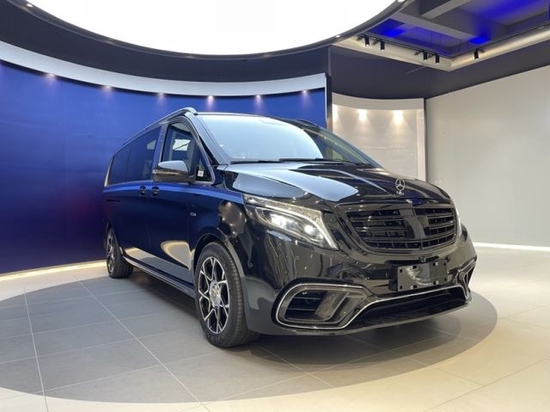 2022款奔驰v260长轴距豪华商务港口报价