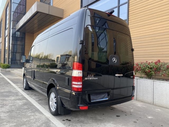 全新奔驰斯宾特旅居订制版低调的奢华