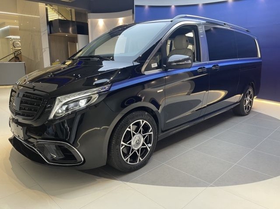 2022款奔驰v260长轴距豪华商务港口报价