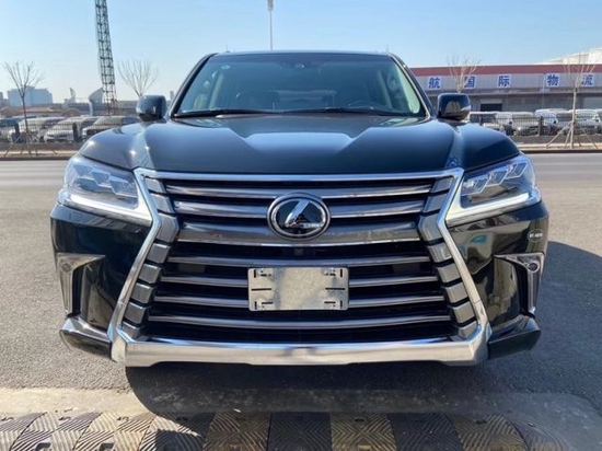 2022款雷克萨斯lx570现车售价169万起