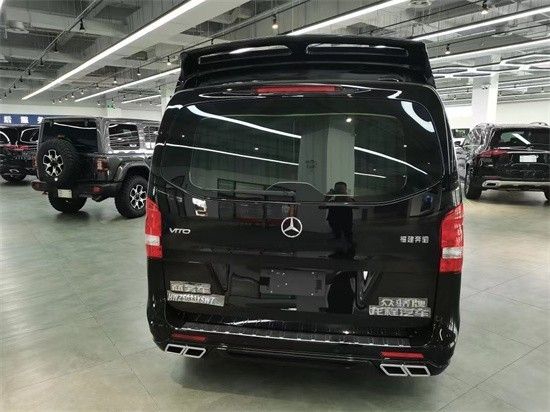 奔驰威霆商务车高颜值自己喜欢风格改装