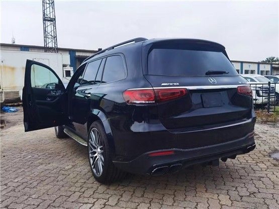 2021款奔驰gls63气场最强港口自贸区现车