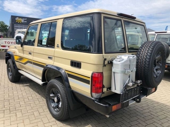 22款丰田酷路泽lc76 70周年限量版出售-新浪汽车