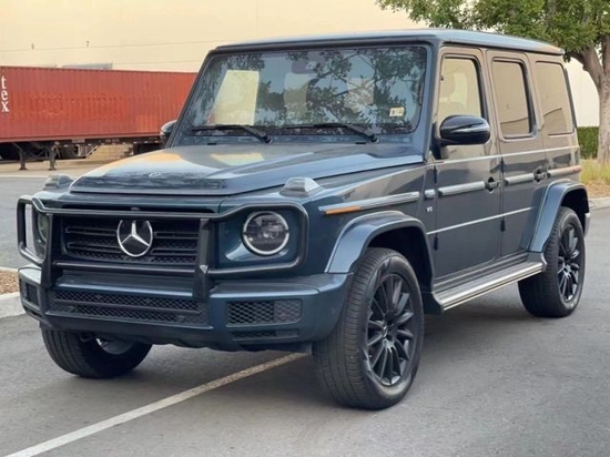 2022款奔驰g550港口现车215万起步