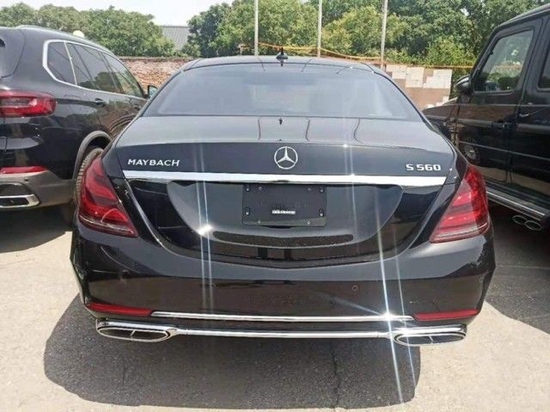 2020款迈巴赫s560加版国六特惠增值200万_天津汽车网_新浪汽车_新浪网