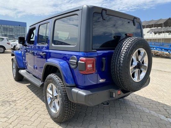 2022款jeep牧马人平行进口越野促车0万起