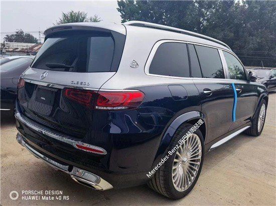 2022款奔驰迈巴赫gls600 suv最新报价