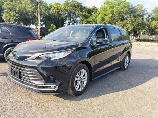 2022款丰田塞纳商务车mpv价格直降万元