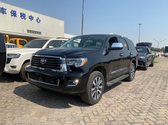 2022款丰田红杉v8现车 最低价仅120万起_天津汽车网_新浪汽车_新浪网
