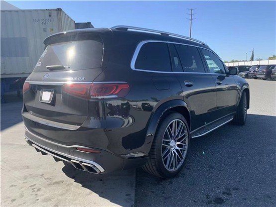 2021款奔驰gls63奔驰高性能suv代表作