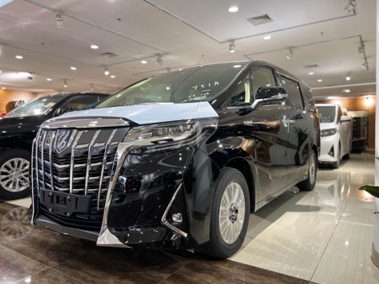 2022款丰田埃尔法进口现车仅售100余万