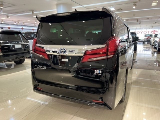 2022款丰田埃尔法进口现车仅售100余万