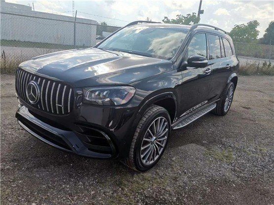 2022款奔驰gls63顶配现车 天津促销264万_天津汽车网_新浪汽车_新浪网