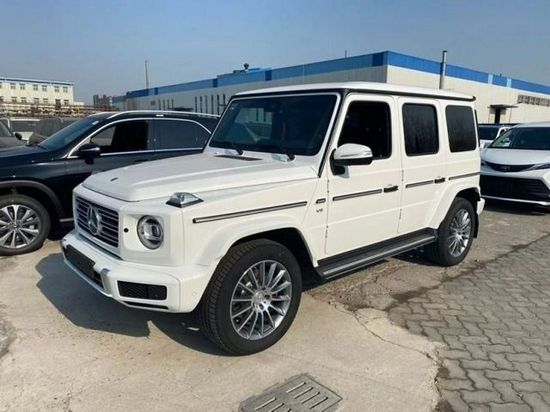 2023款奔驰g500春节促销促销价170余万