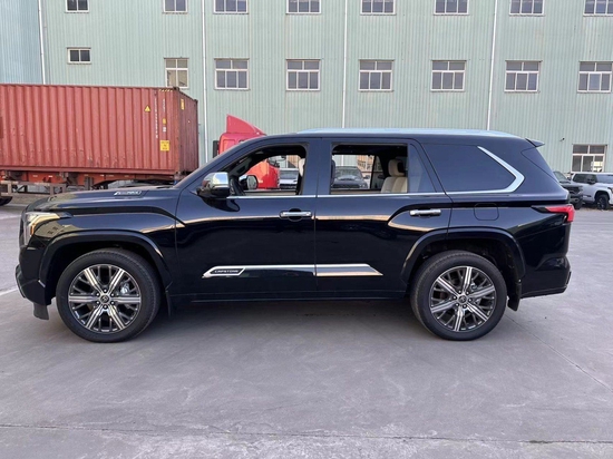 2023款丰田红杉价格混动顶点版配置介绍-新浪汽车