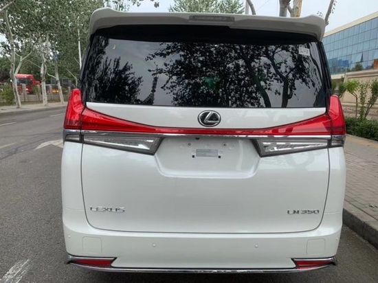 2023款雷克萨斯lm35035l汽油商务出售