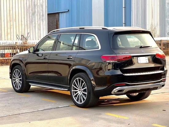 2023款奔驰gls450豪华城市越野引领者