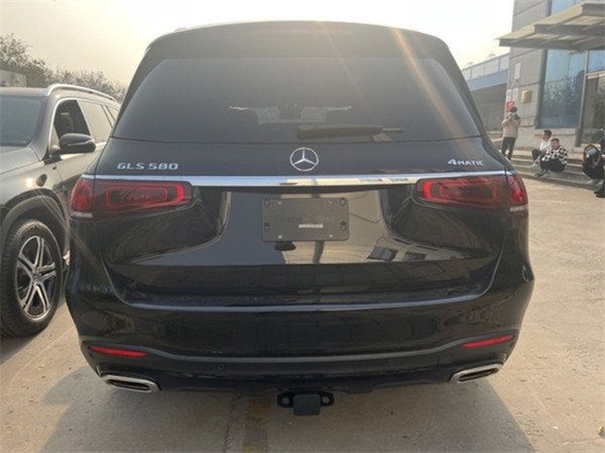 23款奔驰GLS580现车 4.0V8最低160万起