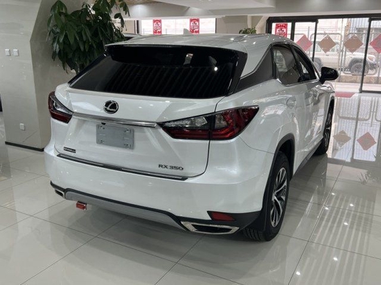 2022款加版雷克萨斯rx350 低价格高品质