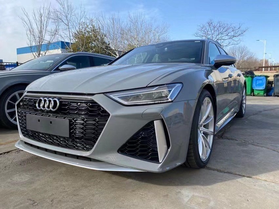 2023款奥迪rs6纯进口特惠155万起现车