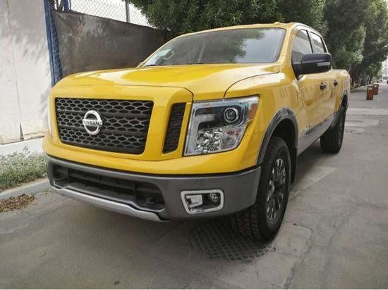 日产尼桑泰坦titan最新报价图片参数