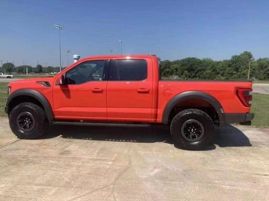 2022款福特f150猛禽皮卡配置参数及价格