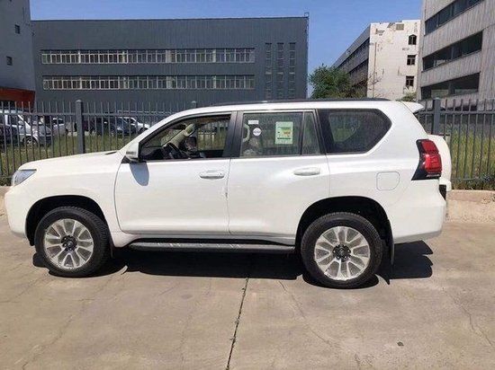 2023款丰田霸道4000分期首付20万 现车-新浪汽车