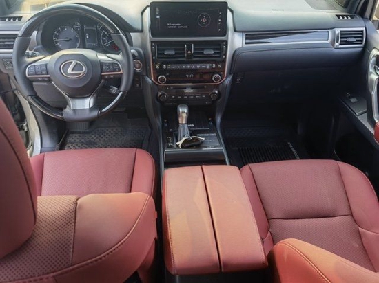 2023款雷克萨斯gx460国六7座优惠大促销