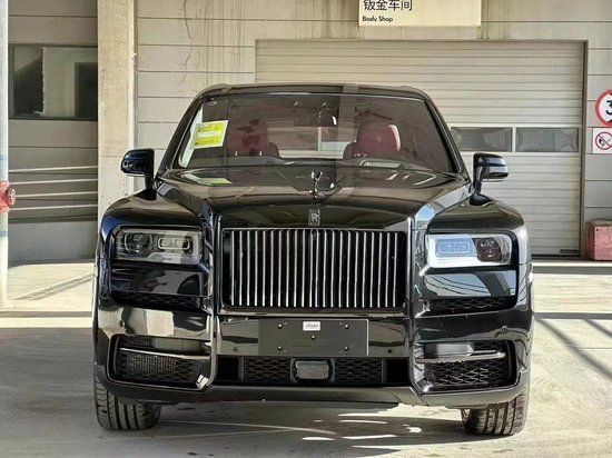 全新劳斯莱斯库里南最新售价狂跌60万_天津汽车网_新浪汽车_新浪网