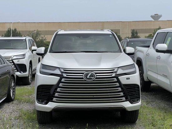 现购雷克萨斯LX600中东版享10万优惠