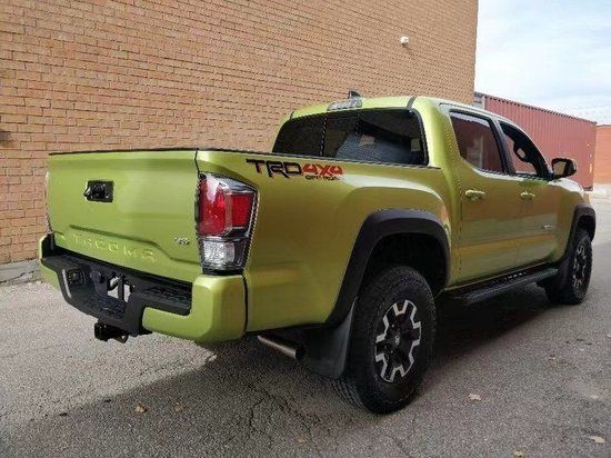 23款丰田塔库玛皮卡 可做30年小专手续-新浪汽车