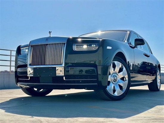 2024款劳斯莱斯幻影加长版现车巅峰之作-新浪汽车