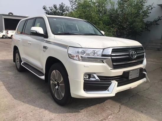 2021款丰田酷路泽5700gxr现车130万