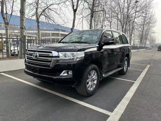 21款丰田酷路泽5700vxr黑色海外直采价