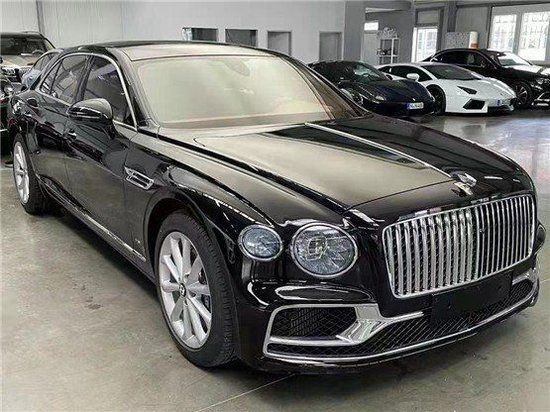 2022款宾利飞驰现车低调奢华值得入手